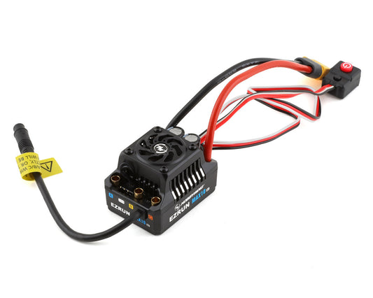 HOBBYWING EzRun MAX10 G2 80A Sensored WP Brushless ESC 2-3S - HW30102604
