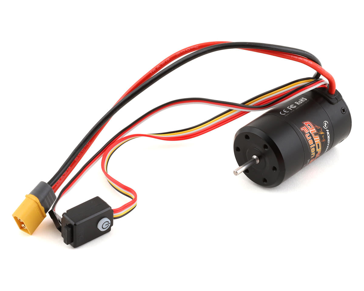 HOBBYWING Quicrun 1200kv Fusion SE 2-in-1 540 Brushless Crawler Motor and 40A ESC - HW30404318