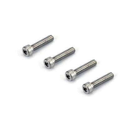 DUBRO 6-32x1/2in Stainless Steel Socket Head Cap Screw 4pcs - DBR3119