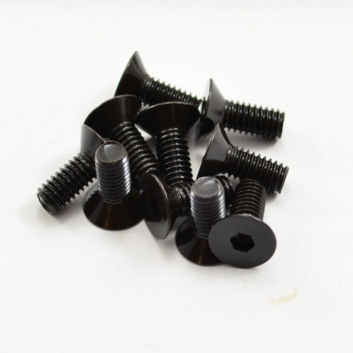 HOBAO 4x10mm Hex Drive Countersunk Screws 10pcs - HB-31410