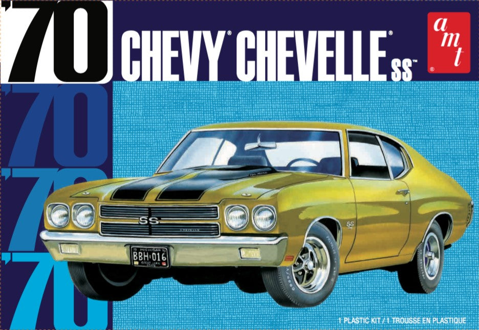 AMT 1970 Chevy Chevelle SS 2T 1:25 - AMT1143