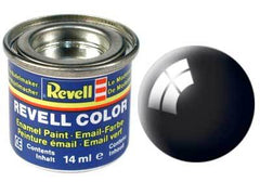 REVELL Black Gloss Enamel 14ml - 32107