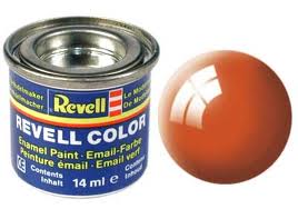 REVELL Orange Gloss Enamel 14ml - 32130