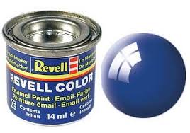 REVELL Blue Gloss Enamel 14ml - 32152