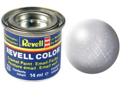 REVELL Silver Metallic Enamel 14ml - 32190