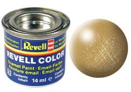 REVELL Gold Metallic Enamel 14ml - 32194