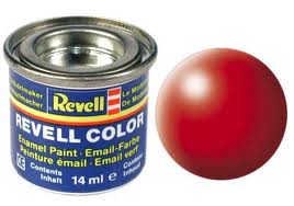 REVELL Luminous Red Silk Satin Enamel 14ml - 32332