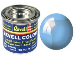 REVELL Blue Clear Enamel 14ml - 32752