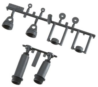 ARRMA Fr & Rr Shock Plastic Parts Tree suit Fury/ Vorteks/ Granite/ Mojave 1pc/ea - AR330061