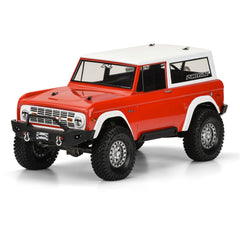 PROLINE 1973 Ford Bronco Clear Body suit Crawlers - PRO331360