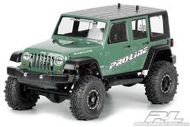 PROLINE Jeep Wrangler Unlimited Clear Body suit Crawlers - PR3336-00