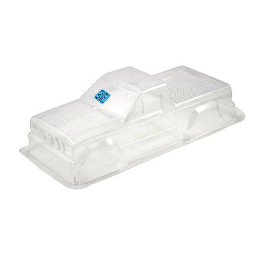 PROLINE Jeep Comanche Full Bed Clear Body suit 12.3in Crawlers - PRO336200
