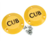 DUBRO 1:5 Scale CUB Hub Caps 2pcs - DBR338CC