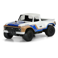 PROLINE 1966 Ford F-100 Clear Body suit 1:10 SC Truck - PRO340800
