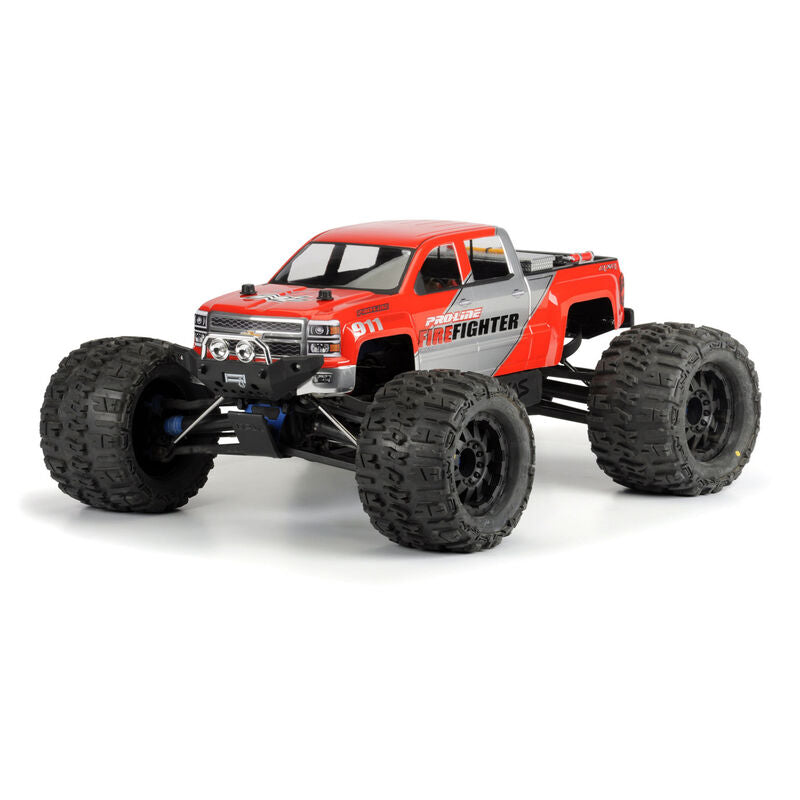 PROLINE 2014 Chevy Silverado Clear Body Suit 1:8 MT - PR3430-00