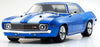 KYOSHO 1969 Chevy Camaro Z-28 Le Mans Blue 1:10 Fazer 4wd Mk2 w/ Syncro 2.4Ghz Radio & Brushed Motor FZ02 - KYO-34418T1