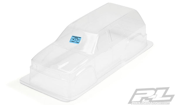 PROLINE 1991 Toyota 4-Runner Clear Body suit 313mm Crawler - PRO348100