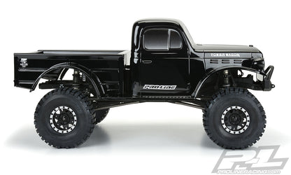 PROLINE 1946 Dodge Power Wagon Tough-Colour Black Body for 12.3in Crawler - PRO349918