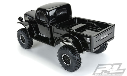 PROLINE 1946 Dodge Power Wagon Tough-Colour Black Body for 12.3in Crawler - PRO349918