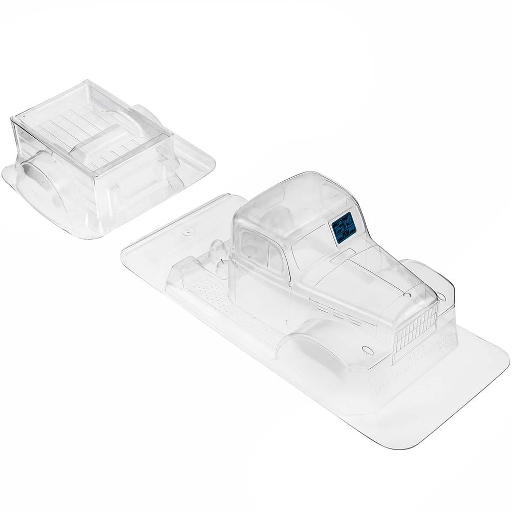 PROLINE 1946 Dodge Power Wagon Clear Body 12.3in Crawlers - PRO349900