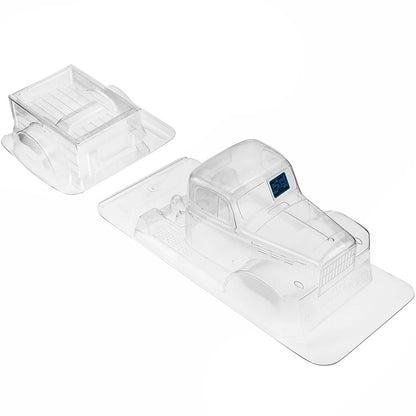 PROLINE 1946 Dodge Power Wagon Clear Body 12.3in Crawlers - PRO349900