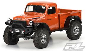 PROLINE 1946 Dodge Power Wagon Clear Body 12.3in Crawlers - PRO349900