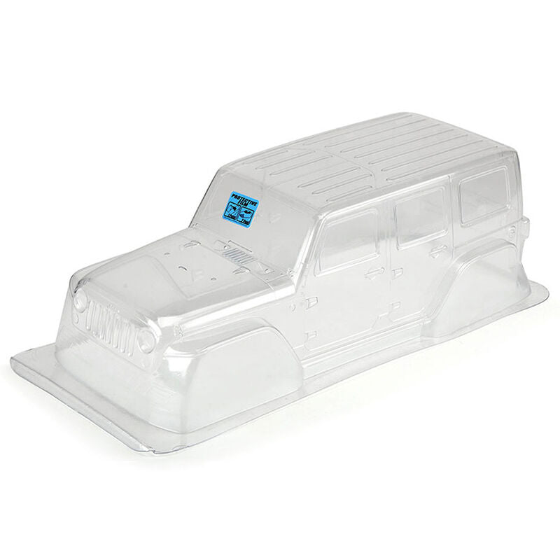 PROLINE Jeep Wrangler Unlimited Rubicon Clear Body suit 12.8in Crawler - PRO350200