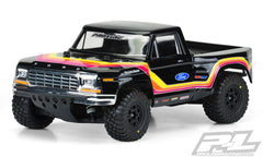 PROLINE 1979 Ford F-150 Race Truck Clear Body for 1:10 Short Course - PRO351900