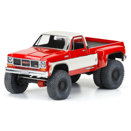 PROLINE 1973 GMC Sierra 3500 Clear Body suit 12.3in Crawler - PRO359000