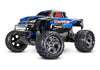 TRAXXAS STAMPEDE 2wd Monster Truck Blue w/ LED Lights, 2.4GHz Radio, Brushed Motor & ESC, Battery & Charger - 36054-61BLU