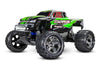 TRAXXAS STAMPEDE 2wd Monster Truck Green w/ LED Lights, 2.4GHz Radio, Brushed Motor & ESC, Battery & Charger - 36054-61GRN