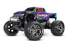 TRAXXAS STAMPEDE 2wd Monster Truck Purple w/ LED Lights, 2.4GHz Radio, Brushed Motor & ESC, Battery & Charger - 36054-61PRPL