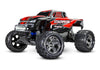TRAXXAS STAMPEDE 2wd Monster Truck Red w/ LED Lights, 2.4GHz Radio, Brushed Motor & ESC, Battery & Charger - 36054-61RED