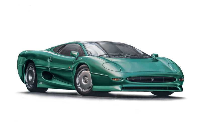ITALERI Jaguar XJ 220 1:24 - 3631S