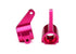 TRAXXAS Steering Blocks Pink Aluminium w/ 5x11x4mm Bearings - 3636P