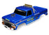 TRAXXAS Blue Painted Body Shell Bigfoot No.1 Licensed Replica - 3661
