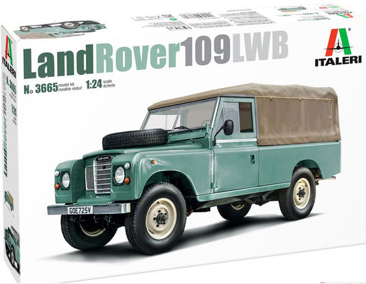 ITALERI Land Rover 109 LWB 1:24 - 3665S