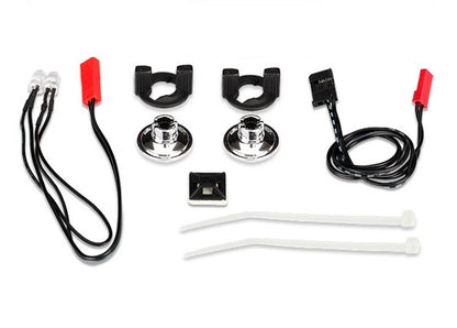 TRAXXAS LED Lights Red w/ Buckets & Harness - 3686