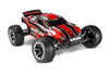 TRAXXAS RUSTLER 2wd Stadium Truck Red w/ LED Lights, 2.4GHz Radio, Brushed Motor & ESC, Battery & Charger - 37054-61RED