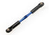 TRAXXAS 82mm Turnbuckle Rr Camber Link Blue Aluminium 1pc - 3738A