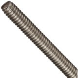 DUBRO 4-40x12in Stainless Steel All-Thread Rod 1pc - DBR379SINGLE