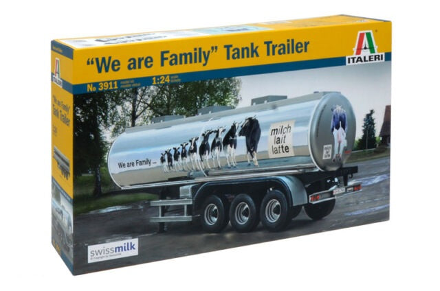 ITALERI Tanker Trailer 'We Are Family' 1:24 - 3911S