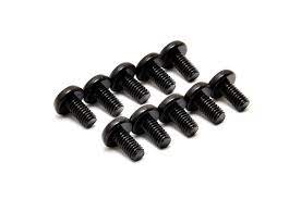 HOBAO 4x8mm Hex Drive Button Head Screws 10pcs - HB-39408