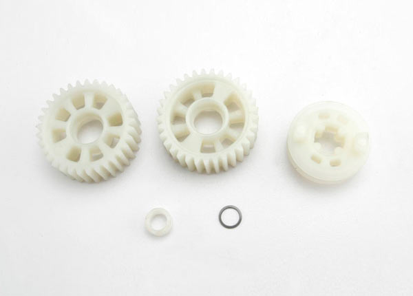 TRAXXAS 33T Output Gears w/ Carrier & Spacers - 3985X