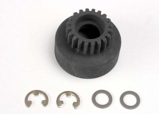 TRAXXAS 20T Clutch Bell w/ Washers & E-Clips - 4120