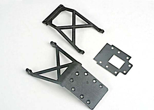 TRAXXAS Front & Rear Skid Plates suit Nitro Stampede - 4133