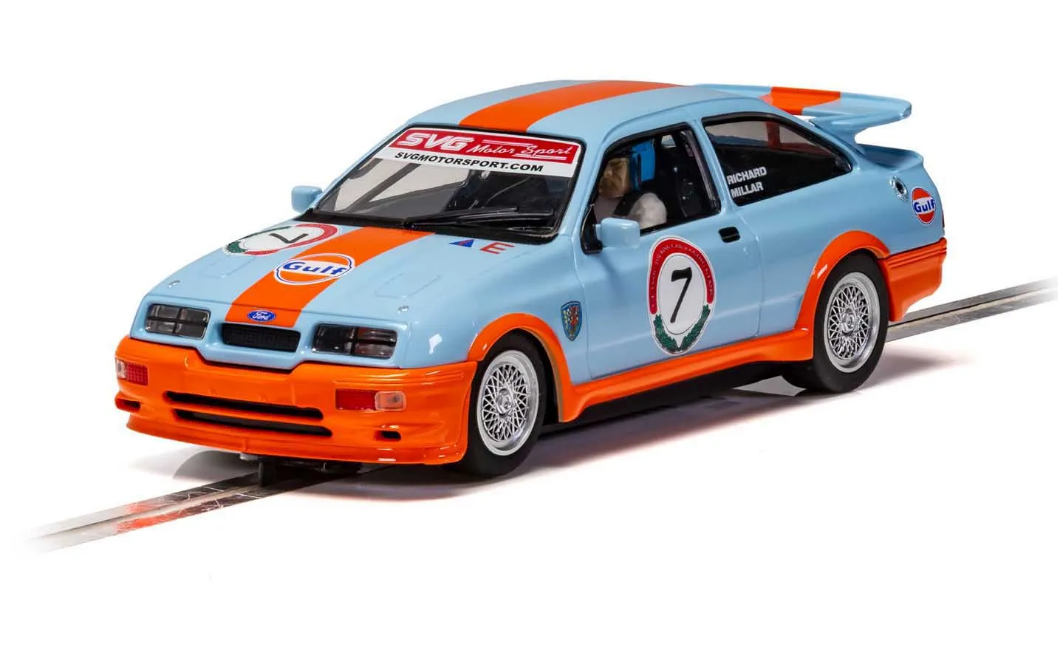 SCALEXTRIC Ford Sierra RS500 Gulf Edition - C4231