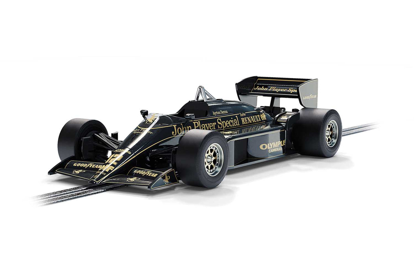 SCALEXTRIC Lotus 97T Portugese GP 1985 Ayrton Senna - C4234