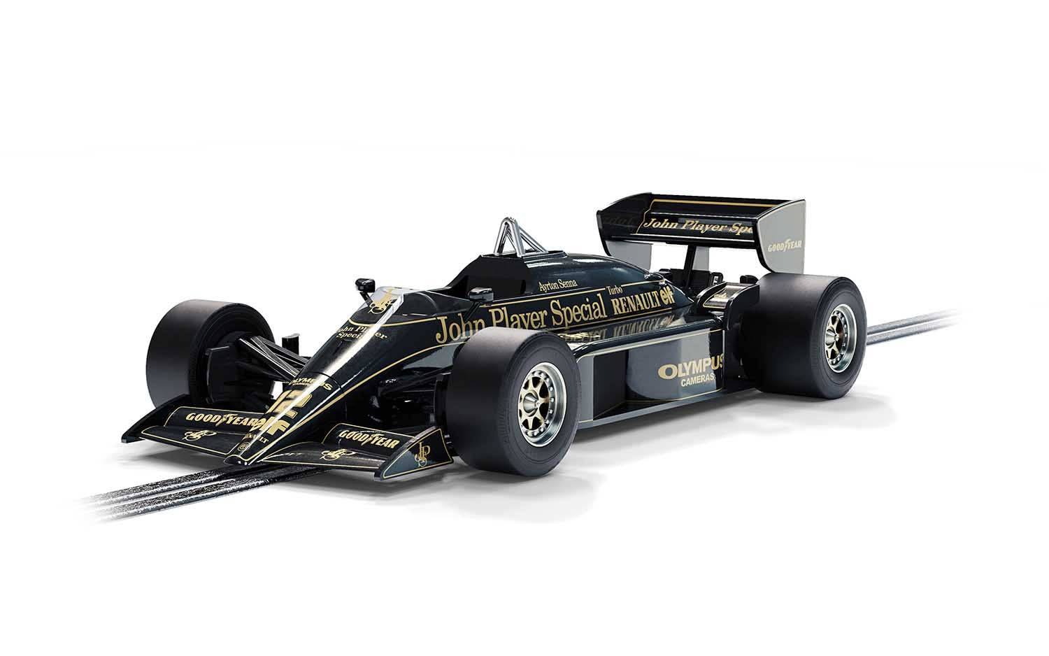SCALEXTRIC Lotus 97T Portugese GP 1985 Ayrton Senna - C4234