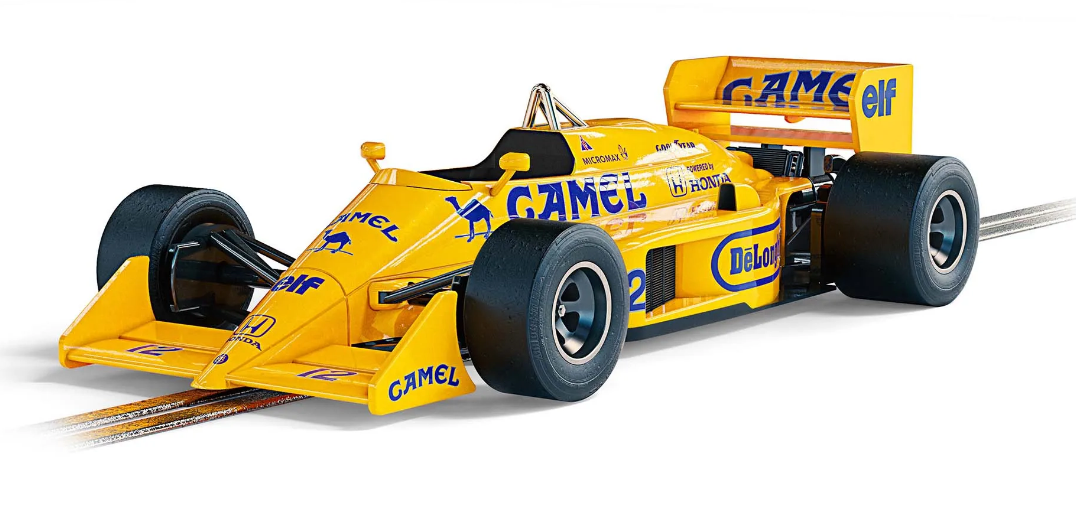 SCALEXTRIC Lotus 99T 1987 Monaco GP Ayrton Senna - C4251